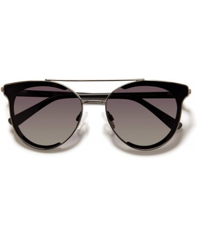 "Posh" Designer Sunglasses - Black/Grey - C818SKM0M90 $15.42 Aviator