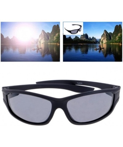 Men's Polarized Sunglasses UV 400 Protection Fishing Driving Sunglasses - 5103 - CG18E470HGY $8.48 Sport