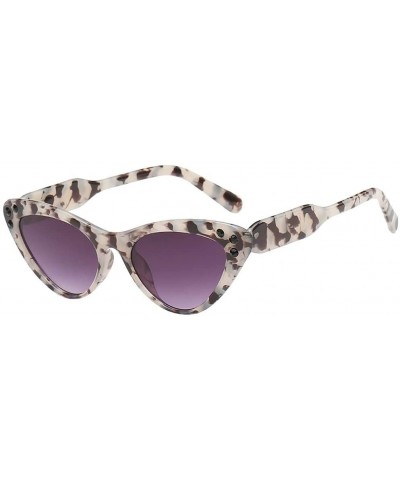 Polarized Sunglasses Glasses Vintage - E - C1190ND9AU7 $5.58 Cat Eye