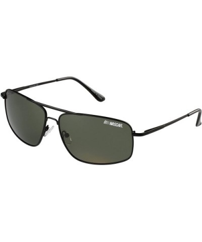 Crewchief Polorized Polarized Round Sunglasses - Black - C217Z309NWQ $13.96 Round