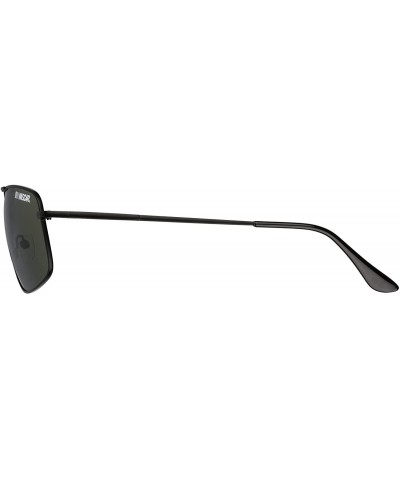 Crewchief Polorized Polarized Round Sunglasses - Black - C217Z309NWQ $13.96 Round