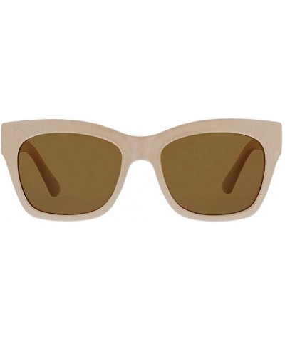 Women's Shine On Square Reading Sunglasses - Taupe - 53 mm + 1 - CS18OIEY32G $15.07 Square