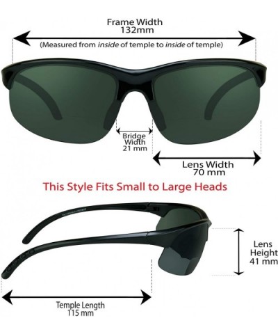 Bifocal Sunglasses Sports Outdoor Unisex - C3180454UX5 $9.48 Sport