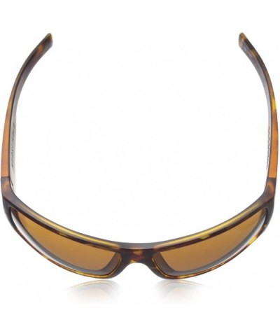 Mudslinger Matte Tortoise Wrap Sunglasses - Matte Tort - CR11SDBLQQH $41.63 Round