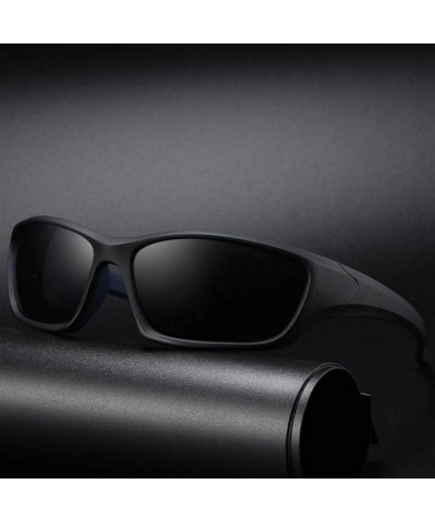 Men Women Polarized Sunglasses Classic Sports Sun Glasses Male Vintage Black Green Driving Goggle UV400 - CI199LC2SZS $9.63 S...