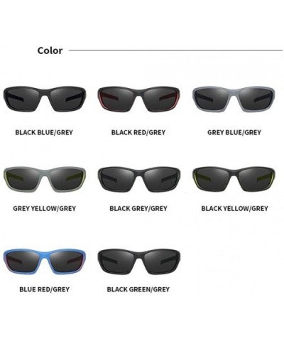 Men Women Polarized Sunglasses Classic Sports Sun Glasses Male Vintage Black Green Driving Goggle UV400 - CI199LC2SZS $9.63 S...