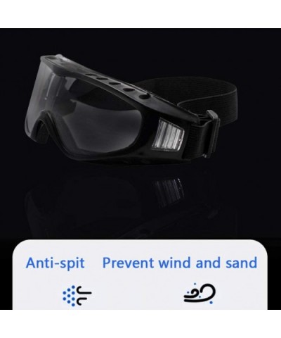 Men's Women's Windproof Sand Anti-impact Anti-spatter Glasses Blinkers Eye Protection Spit Protection Goggles - CE19075RZ3O $...