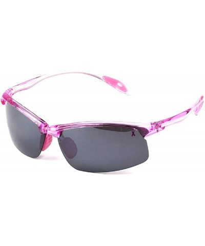 The Force - Lightweight Polarized Sunglasses - Pink - CA12D04W4NZ $49.27 Round