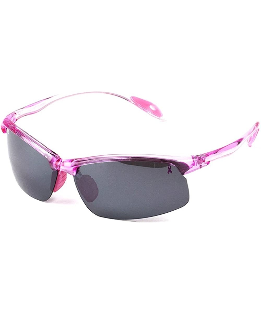 The Force - Lightweight Polarized Sunglasses - Pink - CA12D04W4NZ $49.27 Round