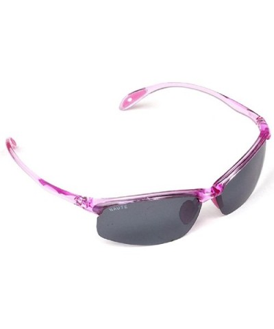 The Force - Lightweight Polarized Sunglasses - Pink - CA12D04W4NZ $49.27 Round