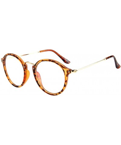 Women Vintage Frame Polarized Sunglasses Mirrored Lens New Fashion Goggle Eyewear - D - CR18SK66O4L $5.20 Square