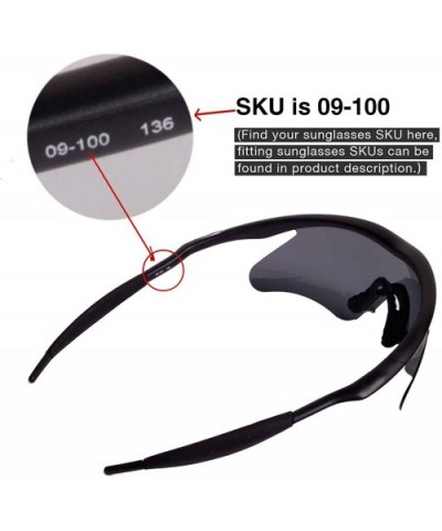 Replacement Lenses + Rubber for Oakley M Frame Heater - 34 Options Available - CT11I49QRJJ $22.09 Sport