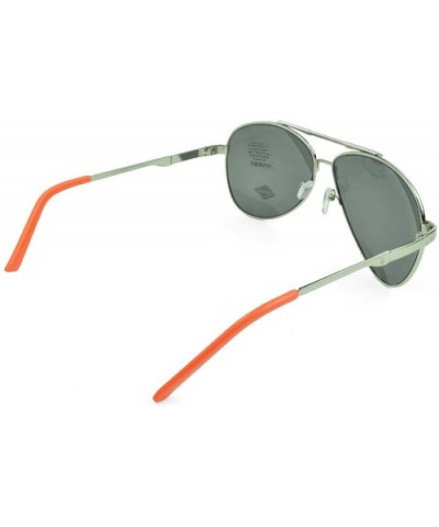 Trendy Classic Aviator Sunglasses Men/Women Sunglasses 100% UV Protection - Orange - CD129IJX435 $7.51 Wrap