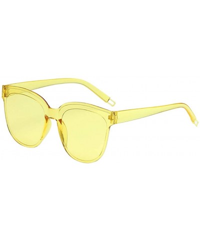 Fashion Jelly Design Style Sunglasses Sexy Retro Sunglasses Resin Lens Sunglasses Ladies Shades - Unisex - C7199Y3Z2Z4 $11.41...