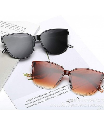 Fashion Jelly Design Style Sunglasses Sexy Retro Sunglasses Resin Lens Sunglasses Ladies Shades - Unisex - C7199Y3Z2Z4 $11.41...