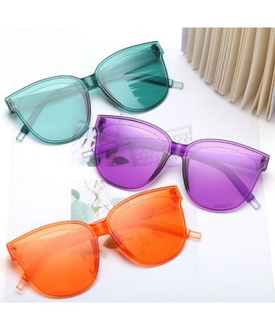 Fashion Jelly Design Style Sunglasses Sexy Retro Sunglasses Resin Lens Sunglasses Ladies Shades - Unisex - C7199Y3Z2Z4 $11.41...