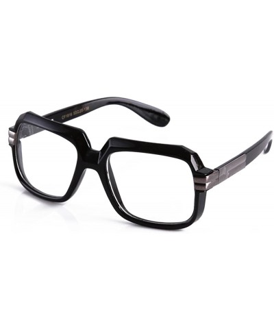 Hot Sellers Nerd Geeky Trendy Cosplay Costume Unique Clear Lens Fashionista Glasses - CL11OCCWENZ $7.54 Oversized