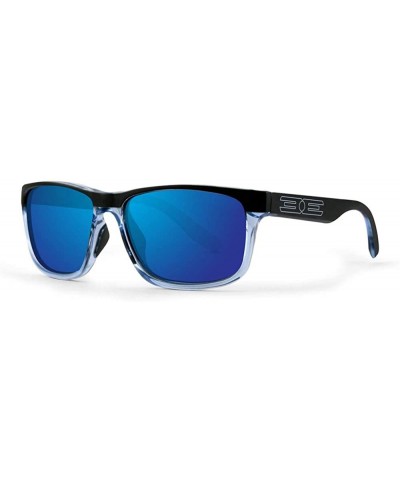 Delta Sport Crystal Blue/Black Frame Sunglasses - Crystal - CO18G3LHS80 $18.85 Sport