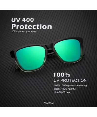 Unisex Polarized Retro Classic Trendy Stylish Sunglasses for Men Women Driving Sun glasses 100% UV Blocking - CJ18Y8XAZWO $9....