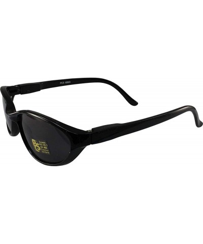 Chix Fantasy Riding Sports Sunglasses - Gloss Black/Grey Lens/One Size - C711DR9LX09 $8.52 Sport