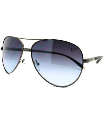 Designer Fashion Quality Sunglasses Womens Shades UV 400 - Gunmetal - CU186LQRM8H $5.52 Aviator