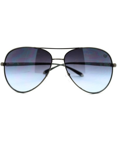 Designer Fashion Quality Sunglasses Womens Shades UV 400 - Gunmetal - CU186LQRM8H $5.52 Aviator