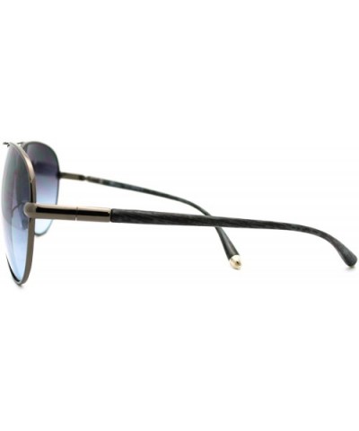 Designer Fashion Quality Sunglasses Womens Shades UV 400 - Gunmetal - CU186LQRM8H $5.52 Aviator