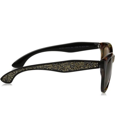 Women's Caliente Bifocal Square Reading Sunglasses - Tortoise - CI189SRM777 $21.06 Square