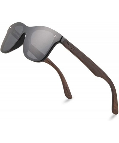 Sunglasses Polarized Classic - Grey+ebony - CY18ZO2N2Q5 $12.33 Rimless