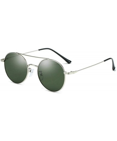 Sunglasses New Trend Fashion Metal Color Coating UV400 Travel Outdoor Summer 3 - 4 - CI18YQTKSNA $5.49 Aviator