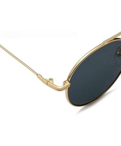 Sunglasses New Trend Fashion Metal Color Coating UV400 Travel Outdoor Summer 3 - 4 - CI18YQTKSNA $5.49 Aviator