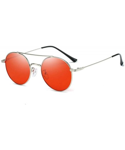 Sunglasses New Trend Fashion Metal Color Coating UV400 Travel Outdoor Summer 3 - 4 - CI18YQTKSNA $5.49 Aviator