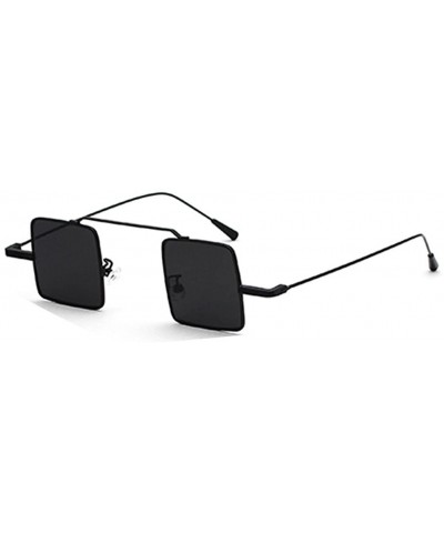 Square Sunglasses Esthetic Idea Designed For Men Lens 36 mm - Black/Black - CT12LG0GF21 $11.59 Square