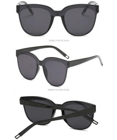 Fashion Jelly Design Style Sunglasses Sexy Retro Sunglasses Resin Lens Sunglasses Ladies Shades - Unisex - Violet - CI199Y4OO...
