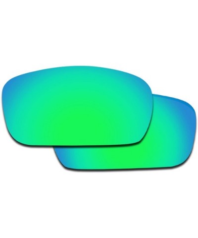 Replacement Lenses Crankshaft Sunglasses - Various Colors - Emerald Green - Anti4s Mirror Polarized - CO193UNMCCI $13.12 Rect...