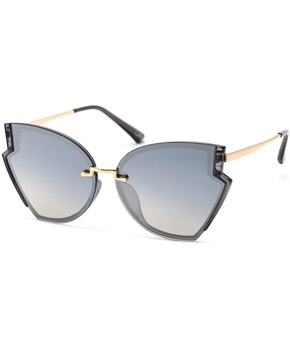 Sunglasses Female Metal Sunglasses Female Glasses - C - CA18QREQX2Q $33.10 Aviator