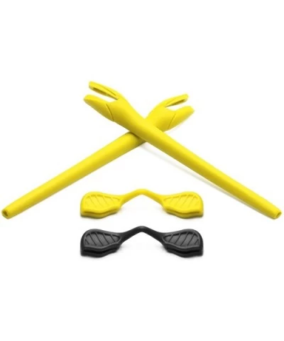 Replacement Earsocks & Nosepieces Rubber Kits Radar EV Sunglasses - Yellow - CO18K49ZDC0 $9.47 Goggle