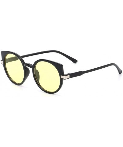 Sun Glasses Sunglasses Ocean Lens-Gray - CP199HA6XON $21.23 Goggle