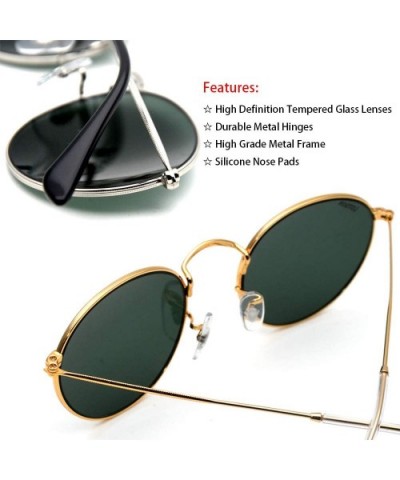 Vintage Sunglasses definition tempered - CY193OS8U5R $17.36 Round