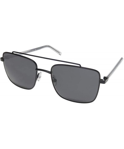 Peter Mens/Womens Aviator Full-rim 100% UVA & UVB Lenses Sunglasses/Sun Glasses - Black / Clear - CO1930I3AU3 $60.79 Aviator