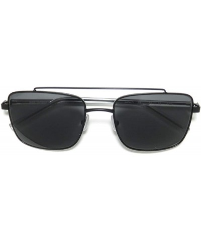 Peter Mens/Womens Aviator Full-rim 100% UVA & UVB Lenses Sunglasses/Sun Glasses - Black / Clear - CO1930I3AU3 $60.79 Aviator