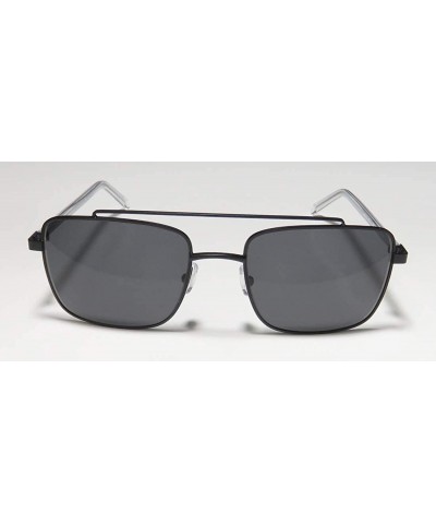 Peter Mens/Womens Aviator Full-rim 100% UVA & UVB Lenses Sunglasses/Sun Glasses - Black / Clear - CO1930I3AU3 $60.79 Aviator