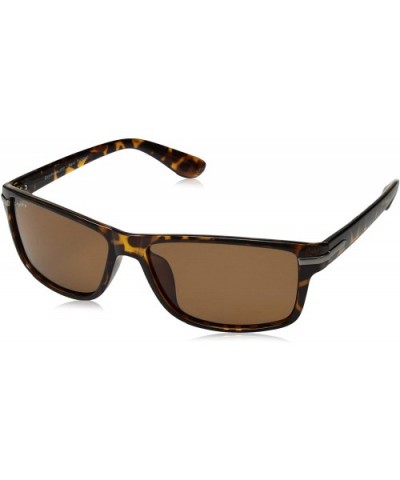 P-43 Polarized Fashion Sunglasses - Tortoise Frame - CI11T7X0XTB $26.34 Sport