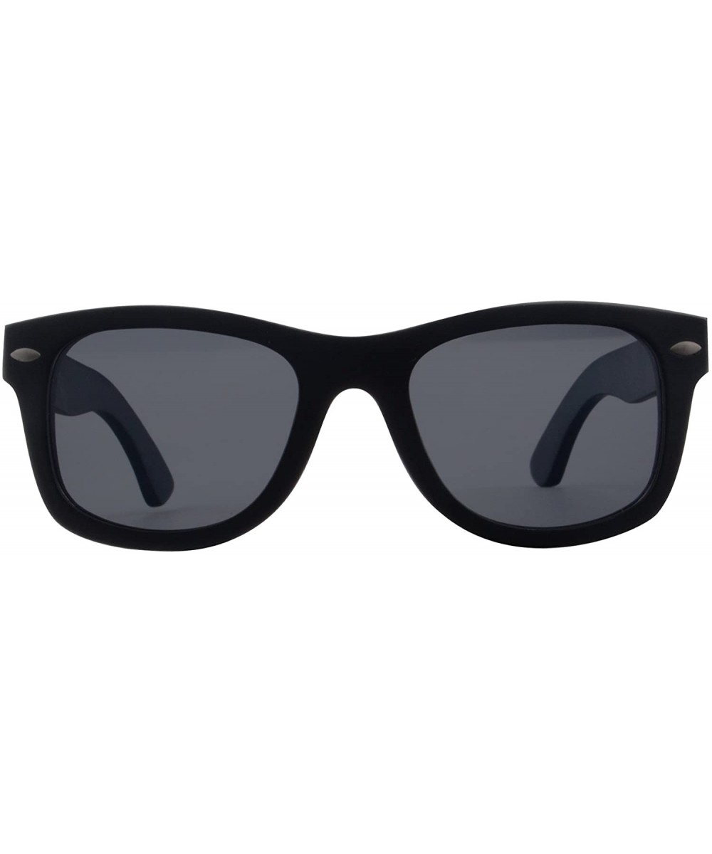 Polarized Wooden Sunglasses Skateboard Wood Summer Glasses UV400 Protection Outdoor Sports Sunglasses-SG68004 - CH18E6CEGEZ $...