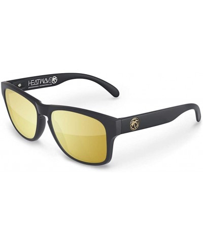 Cruiser Sunglasses - 24k Gold Polarized - C918SEI2DX9 $33.50 Shield