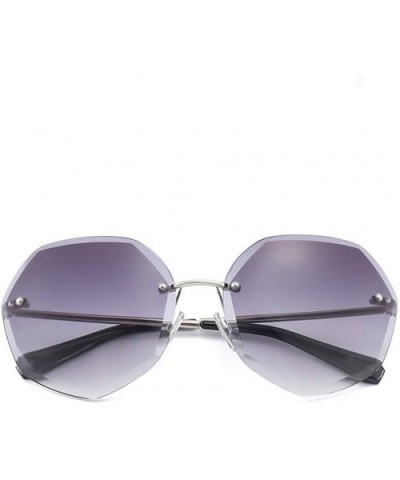 Glasses Version Sunglasses Personality Polarized - CD1996Z3YRZ $41.89 Round
