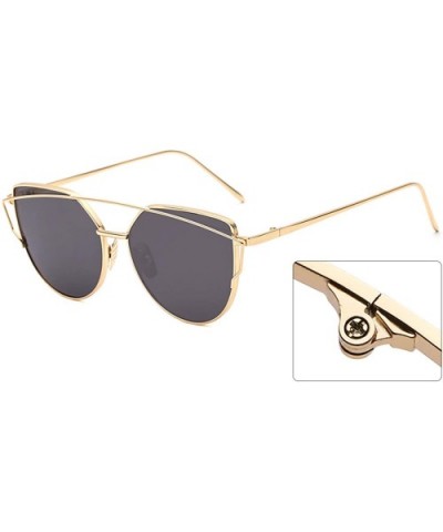 Unisex Polarized Sunglasses UV Protection Lightweight Retro Aviator Sunglasses for Men - Black - CX18SN3M5WN $5.11 Aviator