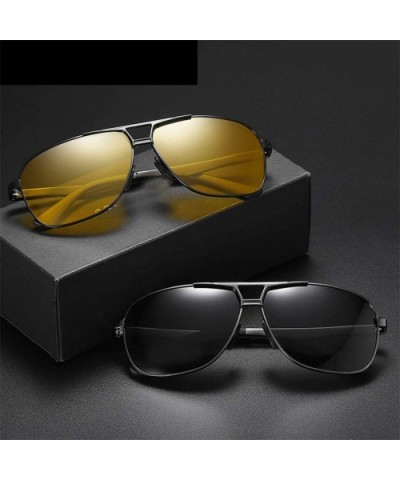 Sunglasses Polarized Antiglare Anti ultraviolet Travelling - Tan - CT18WOUCH4O $26.68 Oval