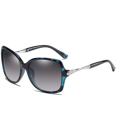 Sunglasses Women's Polarized Sunglasses Classic Large Frame Sunglasses Driving Glasses - A - CT18QRKHW4H $28.92 Aviator