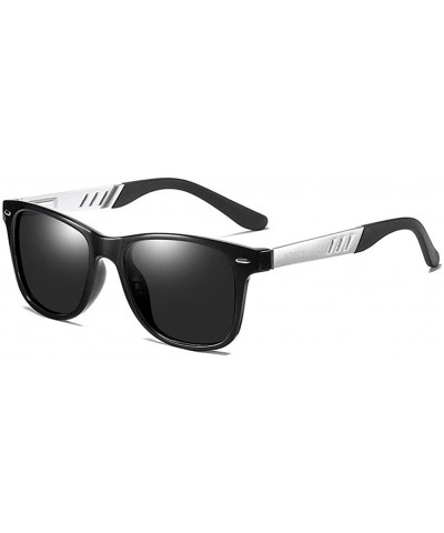 Men's fashion sunglasses- anti-glare glasses- polarized sunglasses- rectangular full-frame - C12 - CI194T5CT5X $42.48 Rectang...